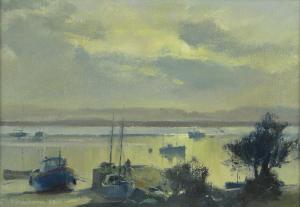 CHAMBERLAIN Trevor 1933,Still Evening,1982,Burstow and Hewett GB 2016-01-27