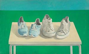 CHAMBERLAIN Wynn 1929-2014,Sneakers,1964,Swann Galleries US 2023-06-08