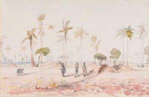 CHAMBERLAYNE William John,RICE FIELDS, CAPE ST MARY, GAMBIA,Ross's Auctioneers and values 2020-11-04
