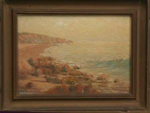 CHAMBERLIN Curtis 1852-1925,LAGUNA BEACH,Clark Cierlak Fine Arts US 2014-10-25