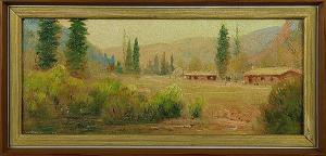 CHAMBERLIN Curtis 1852-1925,The Old Mountain Ranch,Clars Auction Gallery US 2015-06-27