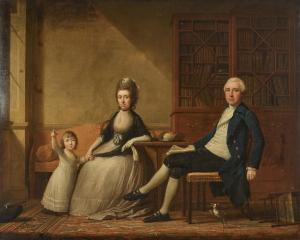 CHAMBERLIN Mason,Group portrait of Ebenezer Maitland Senior (1752–1,1782,Sotheby's 2023-12-07