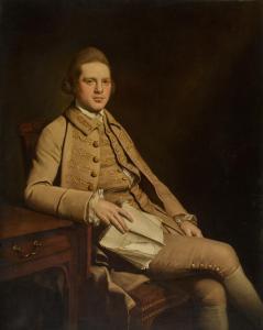CHAMBERLIN Mason 1727-1787,Portrait of Joseph Nash (d. 1782), three-quarter l,Sotheby's 2023-09-20
