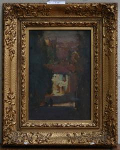 CHAMBERLIN W.B,Via del Monte alle Croci, Florence,Tooveys Auction GB 2009-03-25