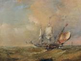 CHAMBERS George William Crawford 1829-1878,Off Gravesend,John Nicholson GB 2017-02-01