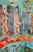 CHAMBERS KIT,Jungle Painting,Elder Fine Art AU 2014-07-27