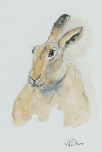 CHAMBERS Lawrence 1958,IRISH HARE,Ross's Auctioneers and values IE 2024-04-17