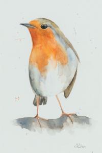 CHAMBERS Lawrence 1958,WINTER ROBIN,Ross's Auctioneers and values IE 2024-04-17