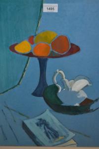 CHAMBERS Thelma,still life study,1980,Lawrences of Bletchingley GB 2020-02-04