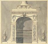 CHAMBERS William B 1723-1796,Design for a hall stove,Christie's GB 2004-11-18