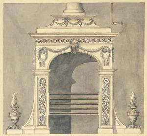 CHAMBERS William B 1723-1796,Design for a hall stove,Christie's GB 2004-11-18
