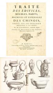 CHAMBERS William B 1723-1796,TRAITÉ DES ÉDIFICES,Tajan FR 2015-06-08