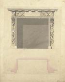 CHAMBERS William 1726-1796,Design for a chimney-piece,1761,Christie's GB 2004-11-18