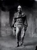 CHAMBI Martín 1891-1973,Hombre gigante de LLusco, Chumbilicas,1925,Duran Subastas ES 2020-01-30