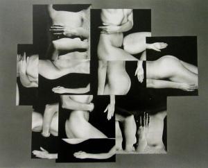 CHAMLEE paula 1944,Nude Collage# 4,Daniel Cooney Fine Art US 2011-03-31