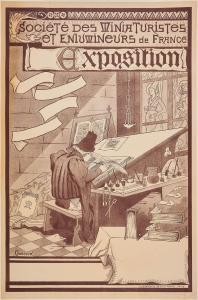 CHAMPENOIS F,GUISSAUD EXPOSITION,c.1910,Dreweatts GB 2017-06-15