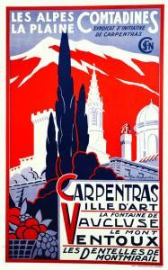 CHAMPEVILLES P,Carpentras,c.1930,Artprecium FR 2015-06-26