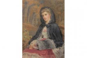 CHAMPION A 1800,Portrait of a Young Woman,1874,David Duggleby Limited GB 2015-09-14