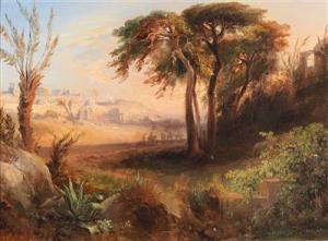 CHAMPION Jean Jaques 1796-1860,Northern African View,Palais Dorotheum AT 2015-12-07