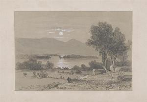 CHAMPNEY Benjamin 1817-1907,Souvenir of Lake George,Eldred's US 2014-04-05