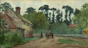 CHAMPNEY James Wells 1843-1903,Homestead,Barridoff Auctions US 2019-06-22