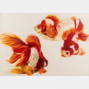 CHAN Eric 1975,Goldfish Trio,Hindman US 2022-08-22