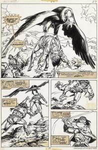CHAN Ernie 1940,Kull the Destroyer – Talons of the Devil-Birds,1977,Urania Casa d'Aste IT 2020-06-06