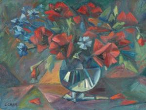 CHAN Louis 1901-1979,Bouquet de fleurs,Camard & Associés FR 2011-06-24
