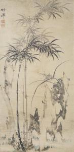 CHAN Zhu 1825-1901,Bamboo,Bonhams GB 2015-03-16