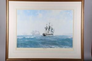 CHANCELLOR John Russell 1925-1984,Easterly Haze Torbay,Jones and Jacob GB 2021-09-08