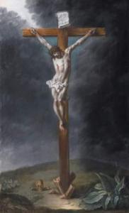 CHANDELLE Andreas Joseph,Christ on the cross,Van Ham DE 2009-05-15