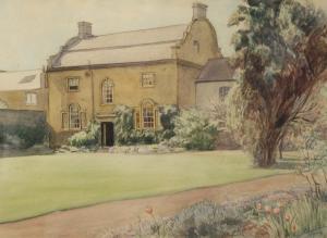 CHANDLER Eileen 1904-1988,A Grand House, Moreton-in-Marsh,1944,Mallams GB 2019-07-10