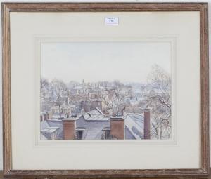 CHANDLER Eileen,Views from the Artist's Studio in Kensington Churc,Tooveys Auction 2020-10-28