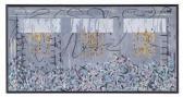 Chandler Elizabeth 1941,Maya: Blue and Gray,1994,New Orleans Auction US 2018-10-13