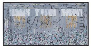 Chandler Elizabeth 1941,Maya: Blue and Gray,1994,New Orleans Auction US 2020-10-28