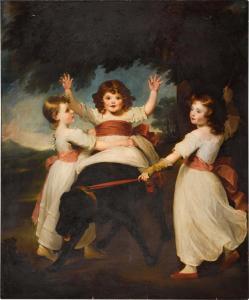 CHANDLER John Westbrooke,PORTRAIT OF ALEXANDER MURRAY AND HIS SISTERS, FULL,Sotheby's 2020-09-23