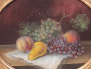 CHANDLER William Henry 1854-1928,Fruit on a white napkin,Garth's US 2022-09-11