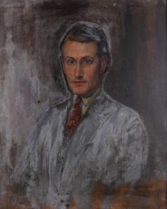 CHANDOR Douglas,Portrait of Rowland Burdon-Muller,1921,Bellmans Fine Art Auctioneers 2022-11-15