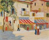 CHANDOS,A sunlit street scene,Fieldings Auctioneers Limited GB 2017-03-25