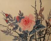 Chang Chien ying 1909-2003,A pink rose,Dickins GB 2008-07-04