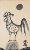 CHANG Uc Chin 1918-1990,A Chicken,Seoul Auction KR 2011-03-10