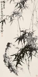 Changchao Liu 1907-1997,hanging scroll,1984,Auhua Baiyun CN 2009-12-04