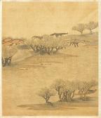 Changgeng Li,various landscapes, pine or Shoulao.,Bonhams GB 2007-04-30