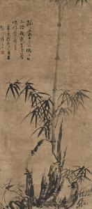 CHANGSHI GUI 1574-1645,Ink Bamboo,1631,Christie's GB 2018-05-28
