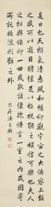 CHANGXU Pan 1877-1958,Regular Script,Bonhams GB 2016-12-20