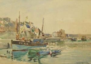 CHANNING L.T,"Boats in Harbour Mevagissey",Keys GB 2010-08-06