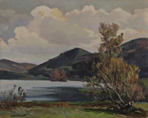 CHANONAT Ernest 1907,Avant printemps au lac Chambon,Artprecium FR 2012-12-13