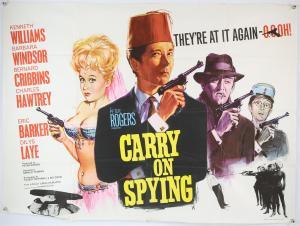 CHANTRELL TOM WILLIAM 1916-2001,Carry On Spying (1964),Ewbank Auctions GB 2024-02-02