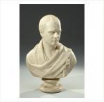 CHANTREY Francis Leggatt,Walter Scott Buste en marbre statuaire,1837,Anaf Arts Auction 2007-10-21