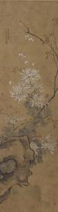 CHAO JU 1821-1850,FLOWERS AND BUTTERFLIES,Sotheby's GB 2017-09-16